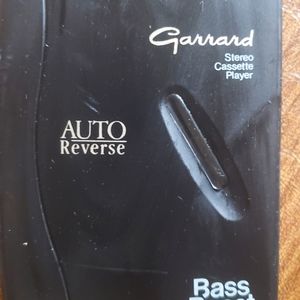 Vintage AM/FM Stereo Cassette Player